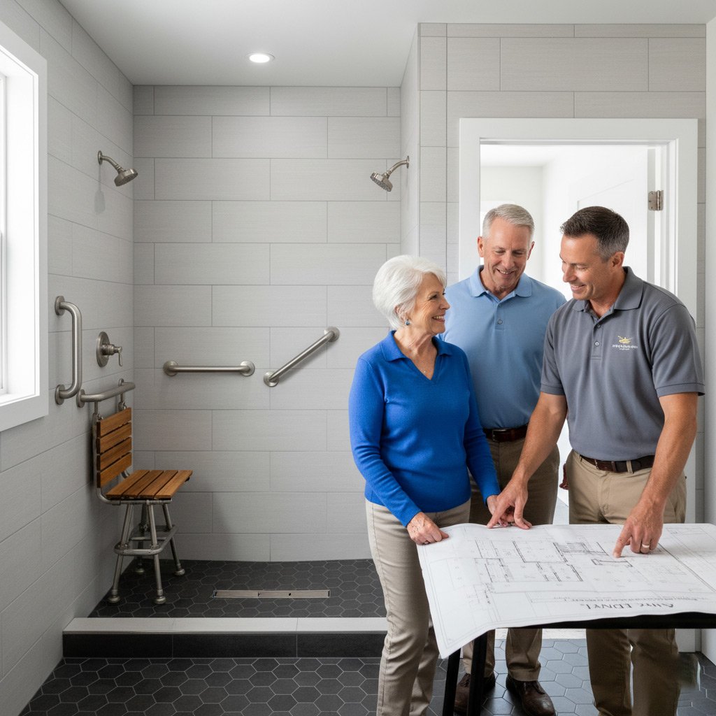 Cedar Park Bathroom Remodel service in Carriage Hills