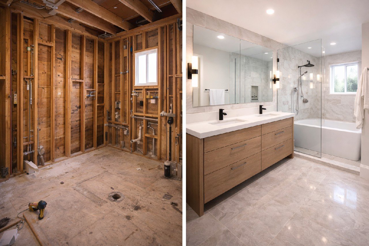 Bathroom Remodel Contractor project photo