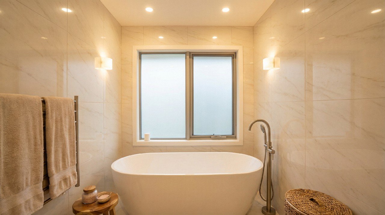 Acrylic Bath Walls: Cedar Park's Fast Bathroom Glow-Up image 1